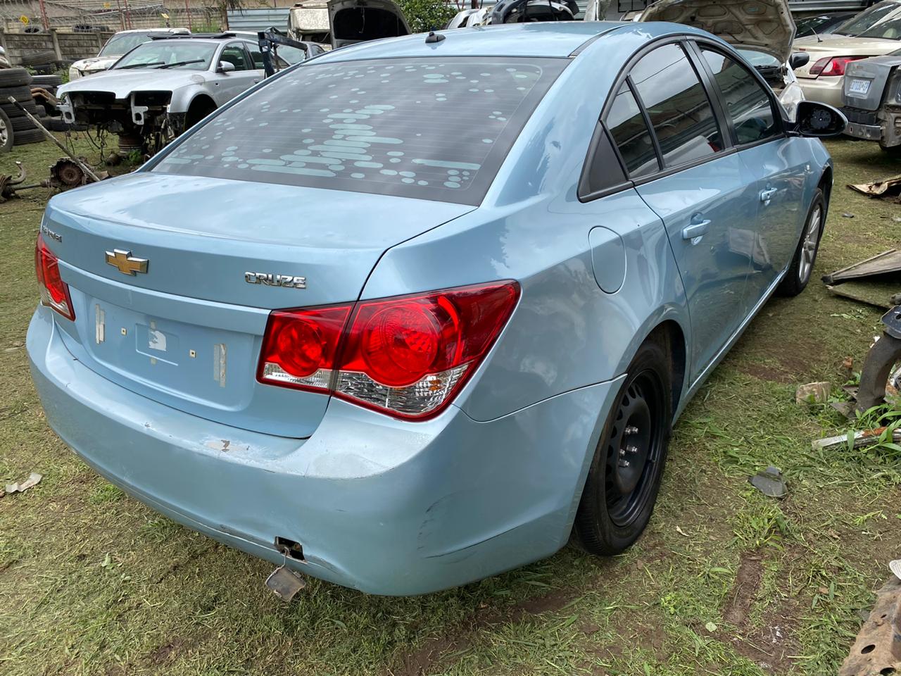 2012 Chevrolet Cruze 1.6i Stripping for Spares - We Buy Damaged Cars