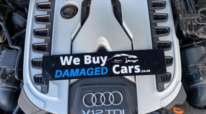 We Buy Damaged Cars