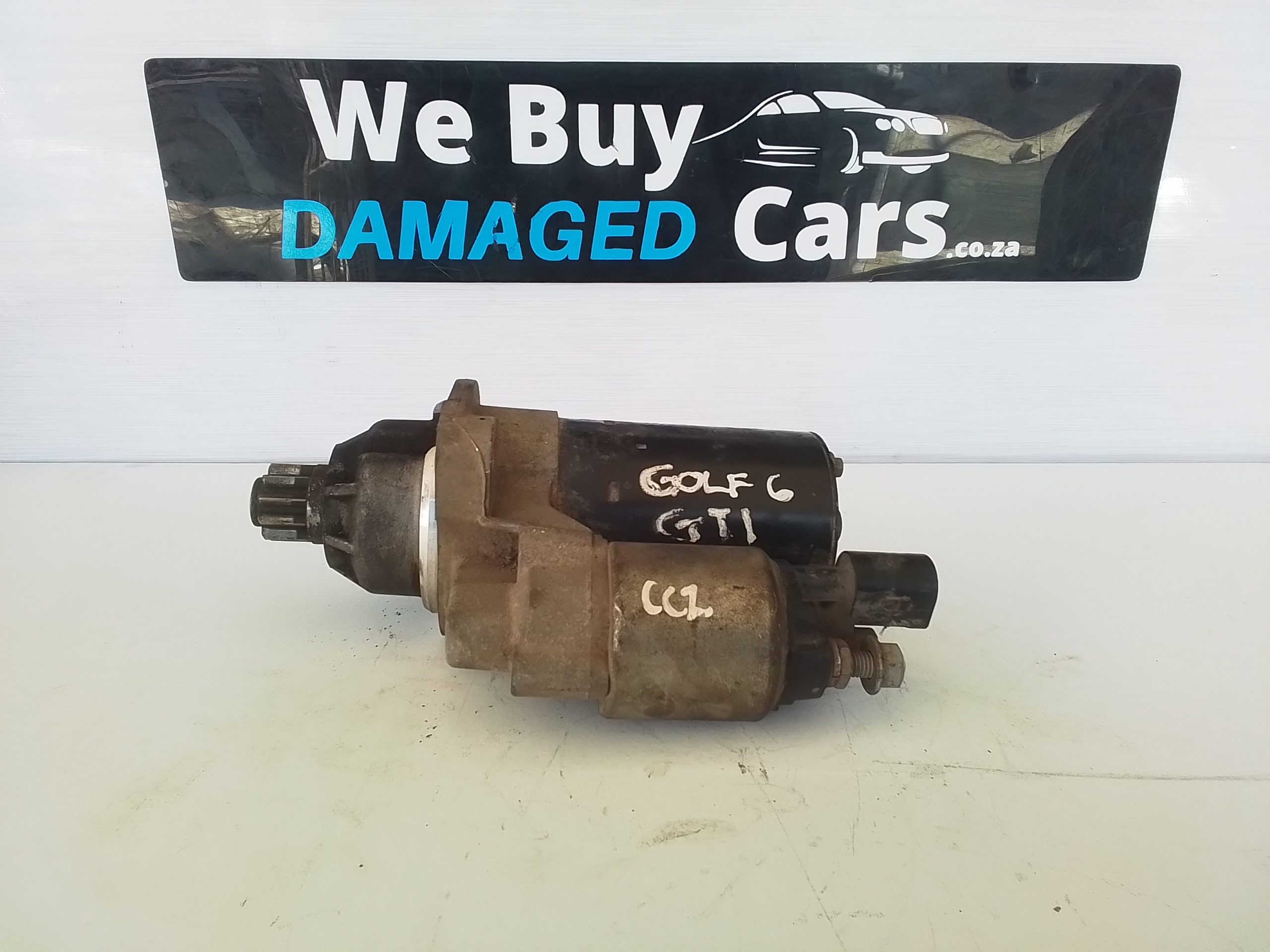 Volkswagen Golf 6 GTI CCZ Starter OEM