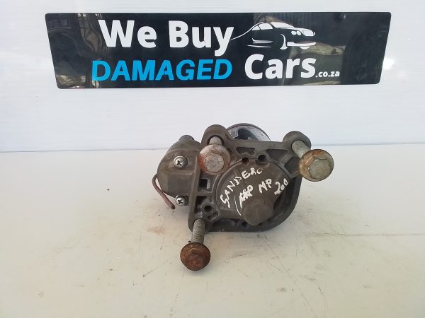 Renault sandero KL7M Starter OEM - Image 3