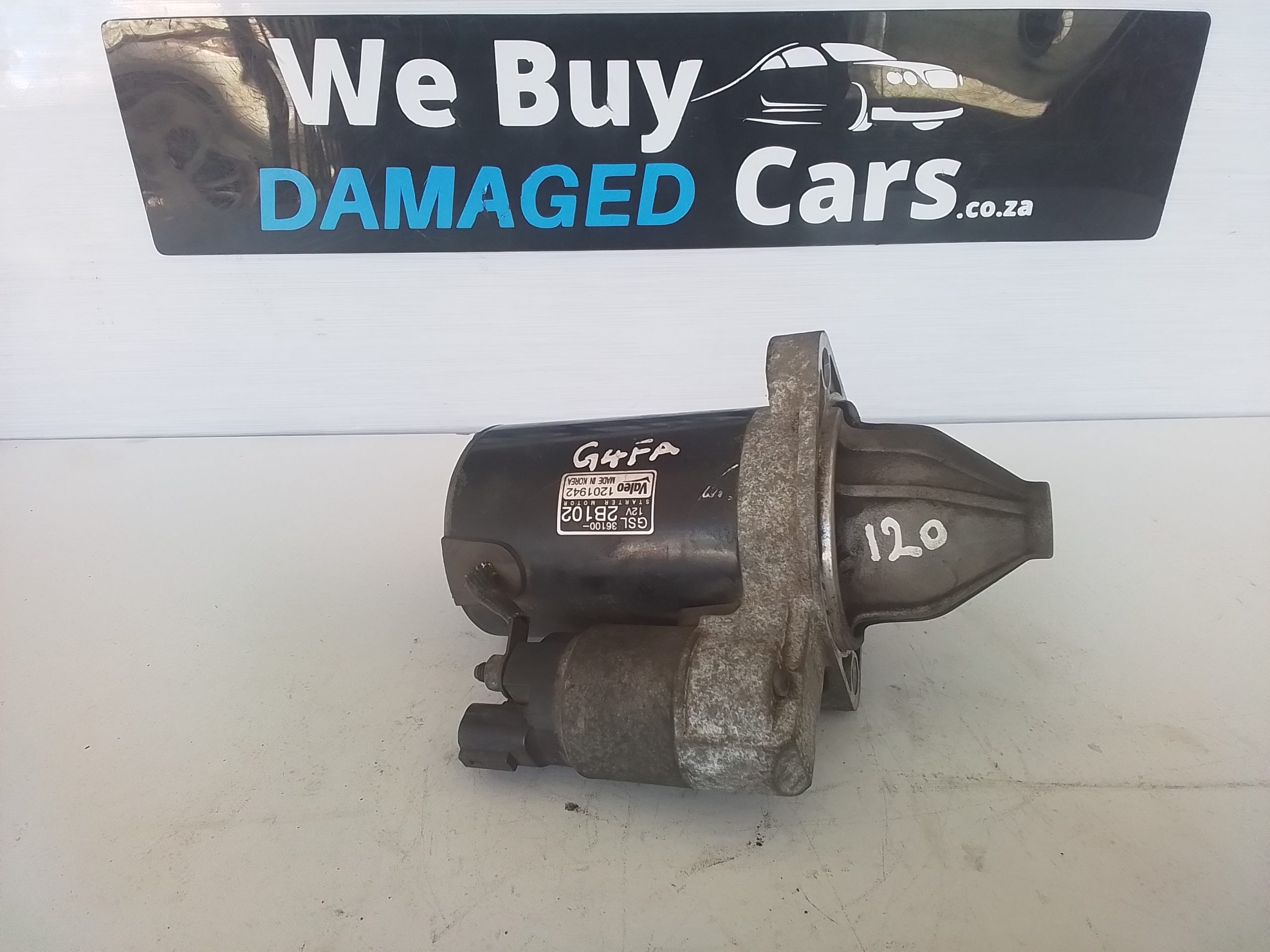 Hyundai i20 G4FA Starter OEM