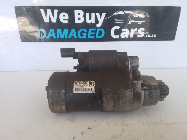 Nissan Murano 3,5 litre V6 VQ35DE starter OEM - Image 2