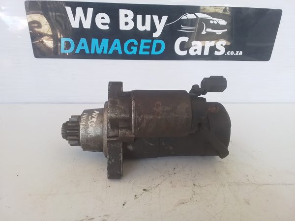 Nissan Murano 3,5 litre V6 VQ35DE starter OEM - Image 4