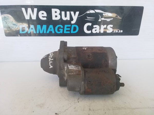 Toyota corolla 1.60i 4GFE Automatic Starter OEM - Image 2