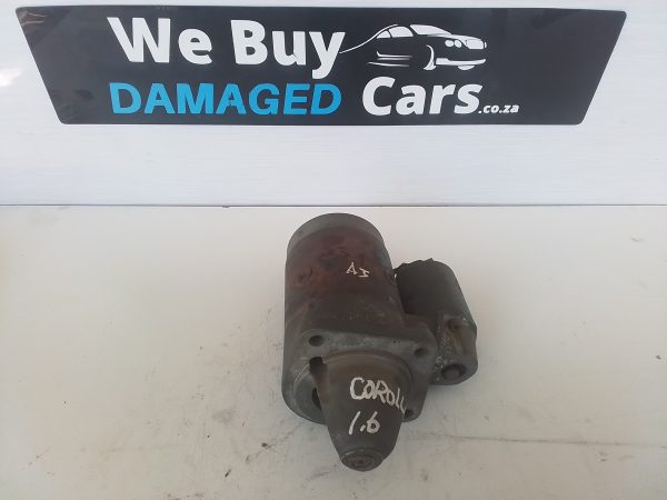 Toyota corolla 1.60i 4GFE Automatic Starter OEM - Image 3