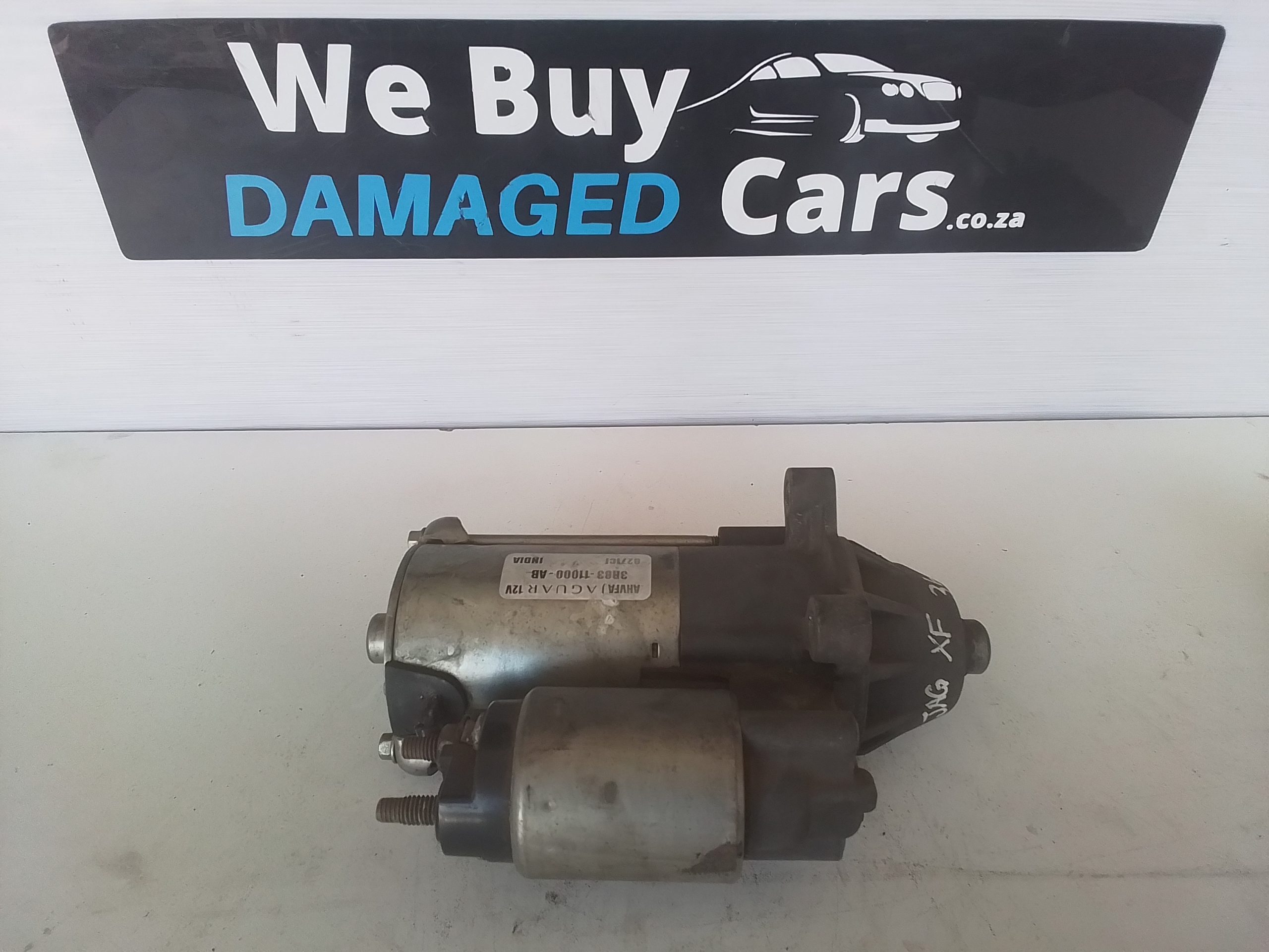Jaguar XF 3.0 petrol auto AJ30s Starter OEM
