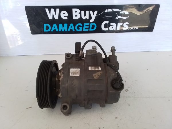 Audi A4 B7 2.0 TDI Aircon compressor / Pump OEM - Image 4
