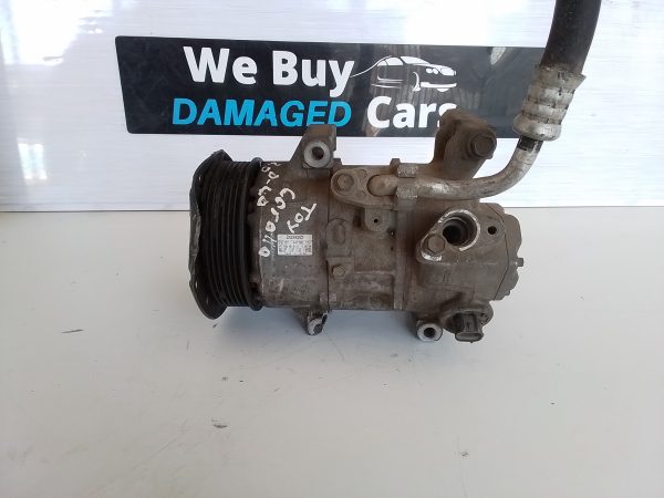 Toyota professional 2.0L D4D 2KD Aircon compressor / pump OEM - Image 9