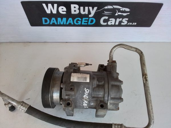 Renault Sandero TCE Aircon Compressor / pump OEM - Image 2