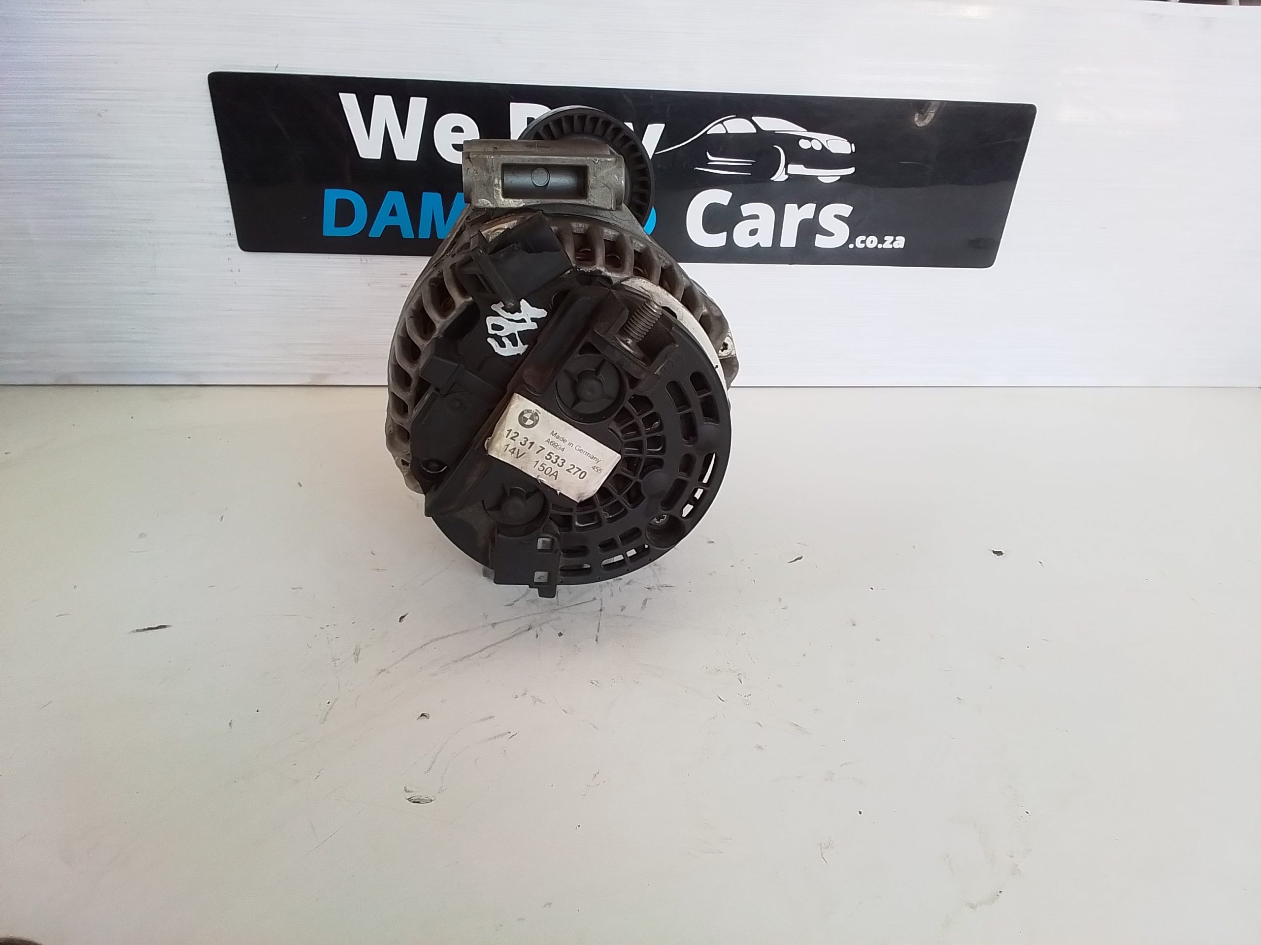 BMW E90 320i N43 Alternator OEM