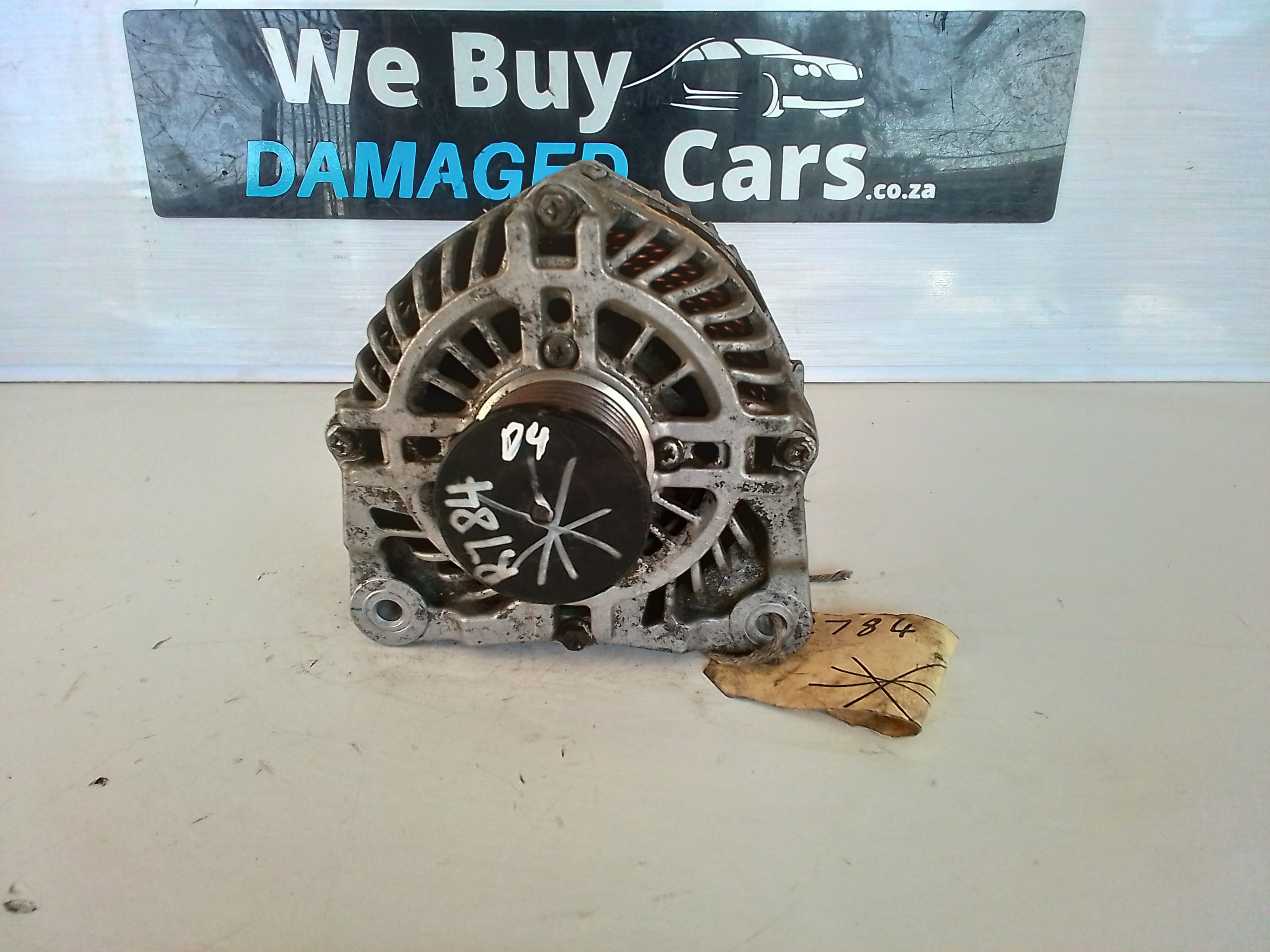 Renault Megan 1.4 TCE Alternator OEM