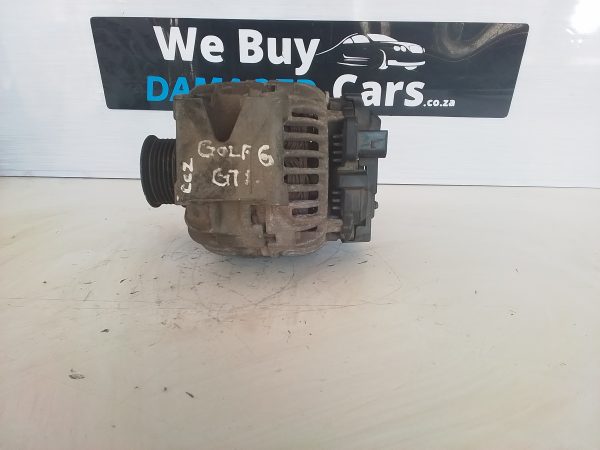 VW Volkswagen Golf MK6 2.0 GTI CCZ Alternator OEM - Image 4