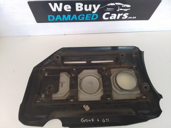 VW / Volkswagen Golf MK6 2.0 GTI Engine Cover OEM - Image 3