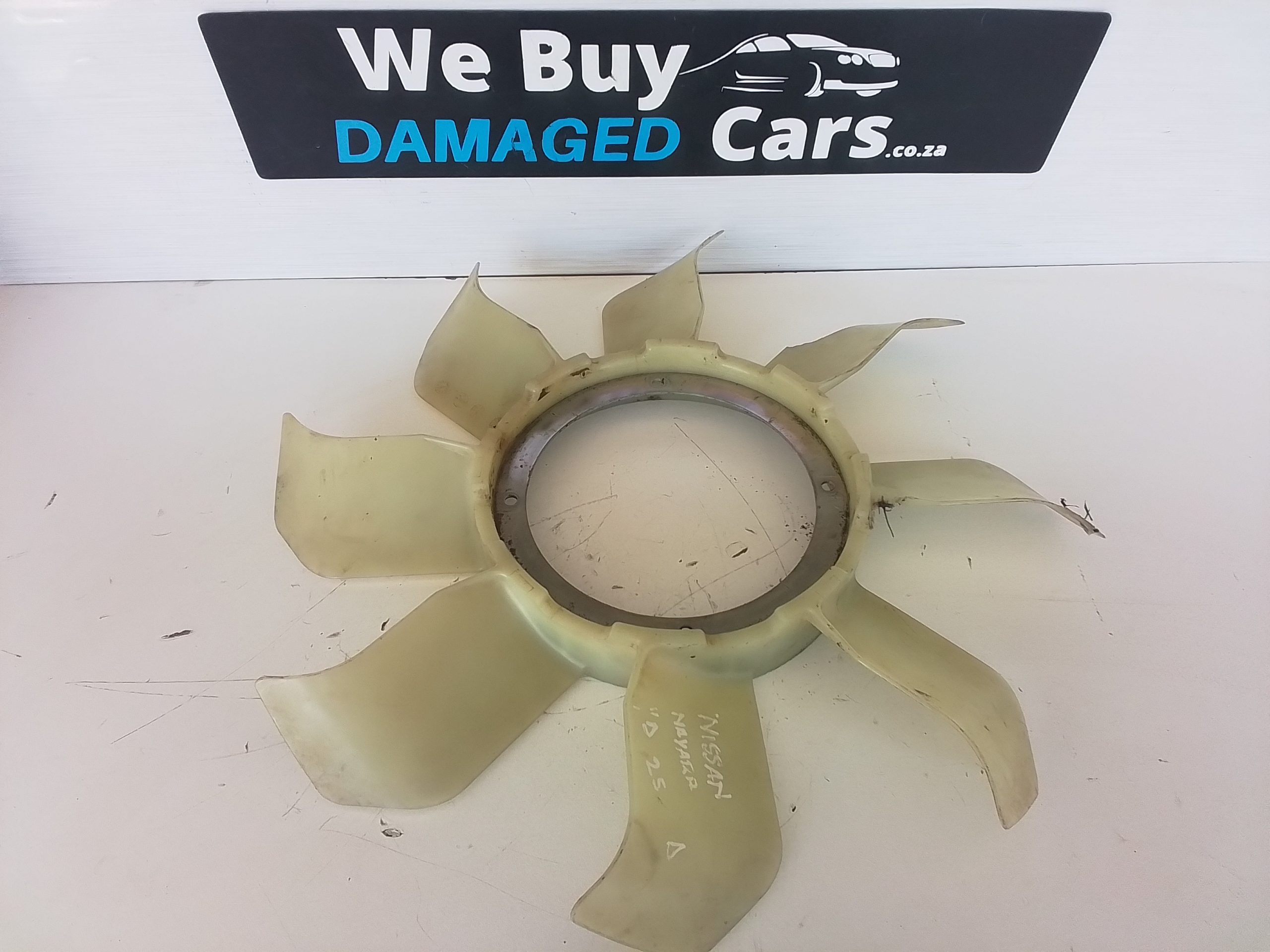 Nissan Navara YD25 Fan Blade OEM