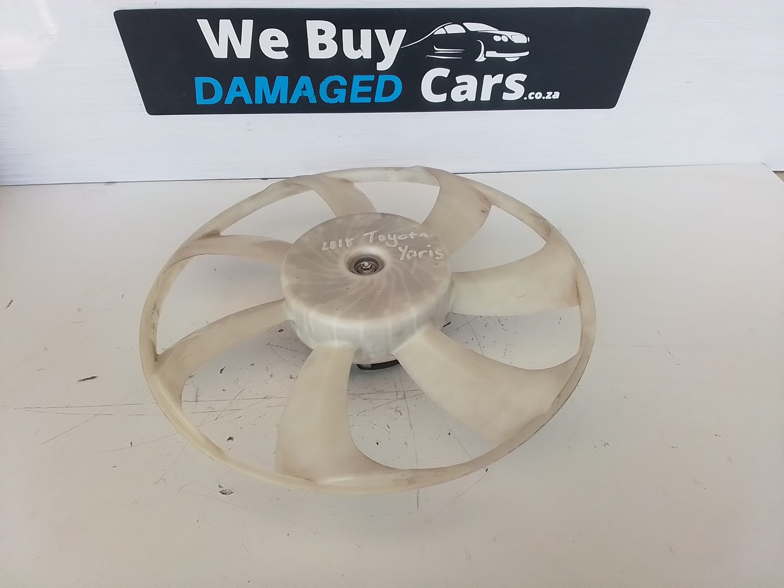 Toyota Yaris 1.5 2NR Fan Blade OEM