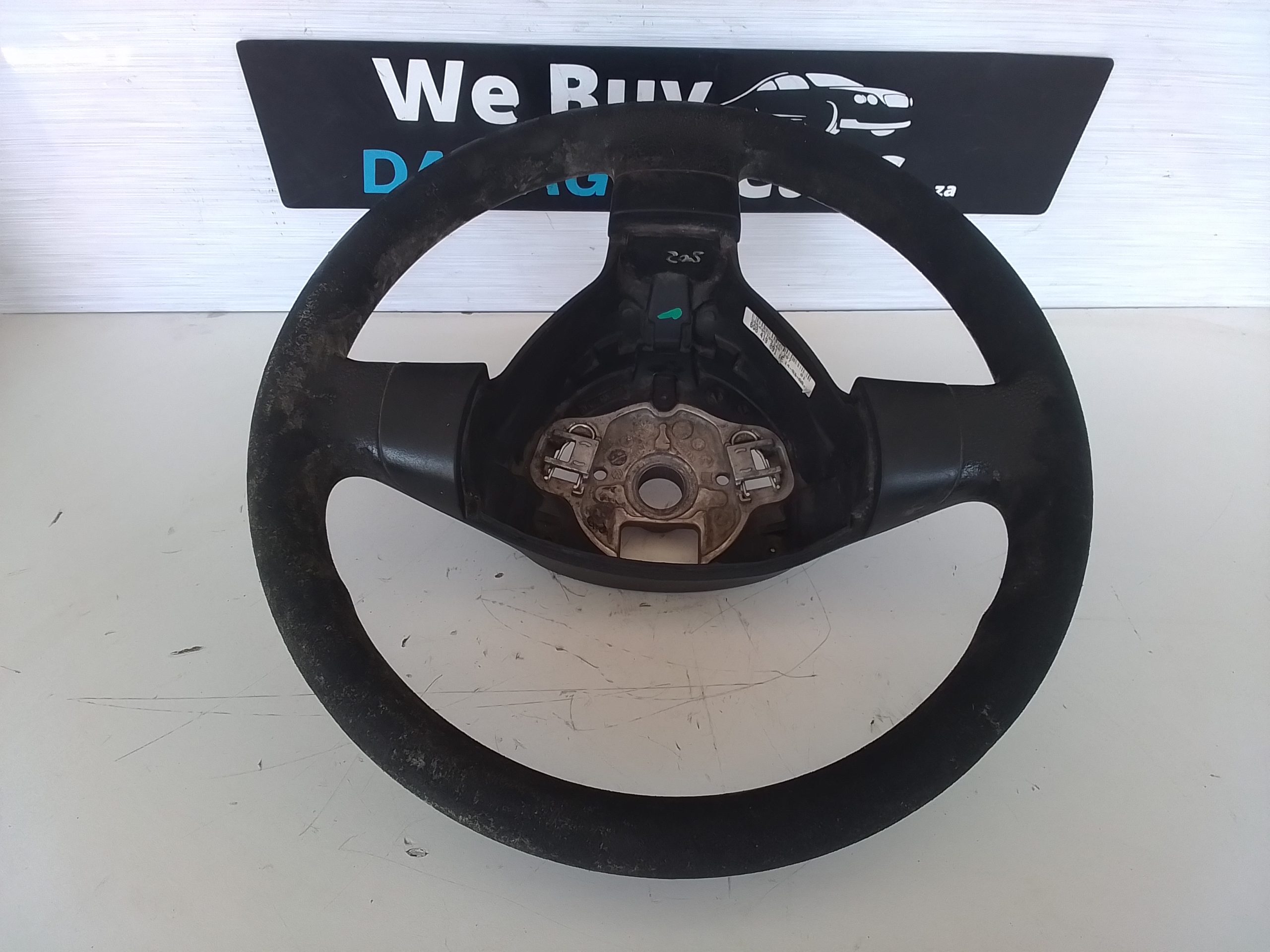 VW Volkswagen Golf 5 Steering wheel OEM 