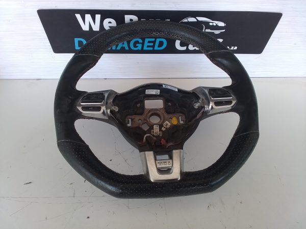VW Volkswagen Golf MK6 2.0 GTI CCZ Steering wheel OEM