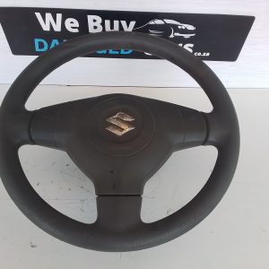 Suzuki Alto R06A Steering wheel with Airbag OEM
