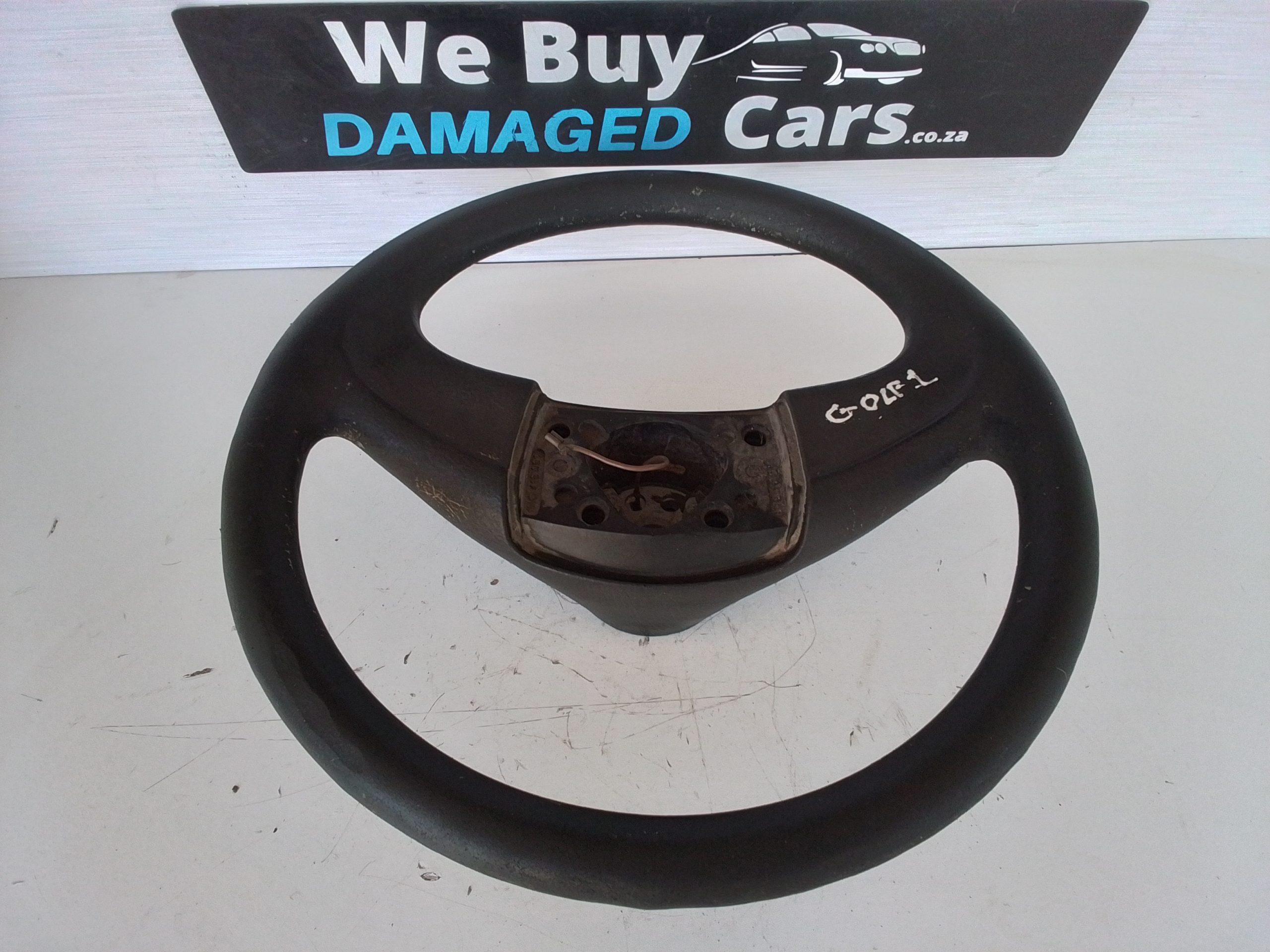 VW / Volkswagen Golf MK1 Steering Wheel OEM