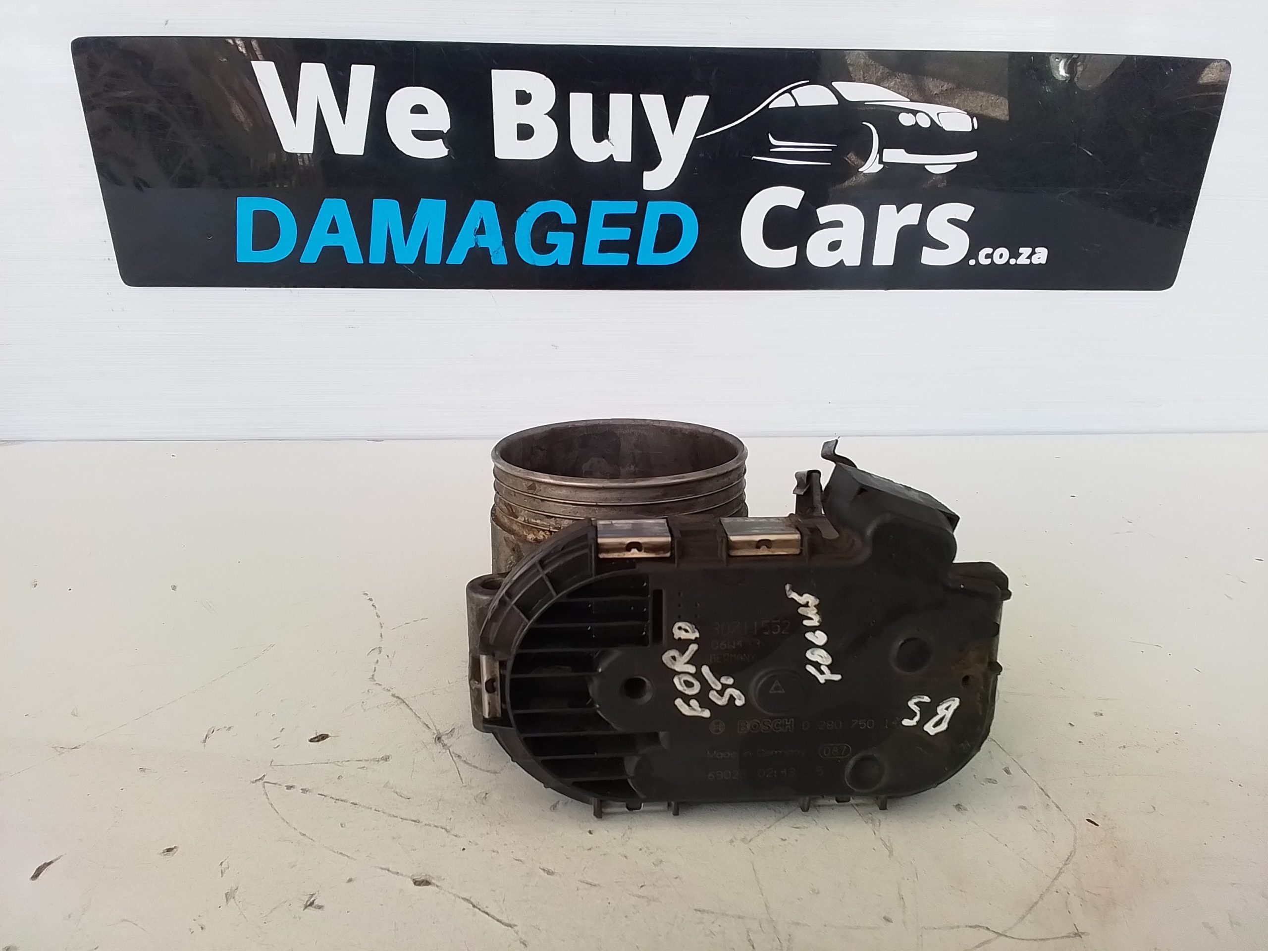 Ford Focus ST2 2.5 Throttle Body OEM