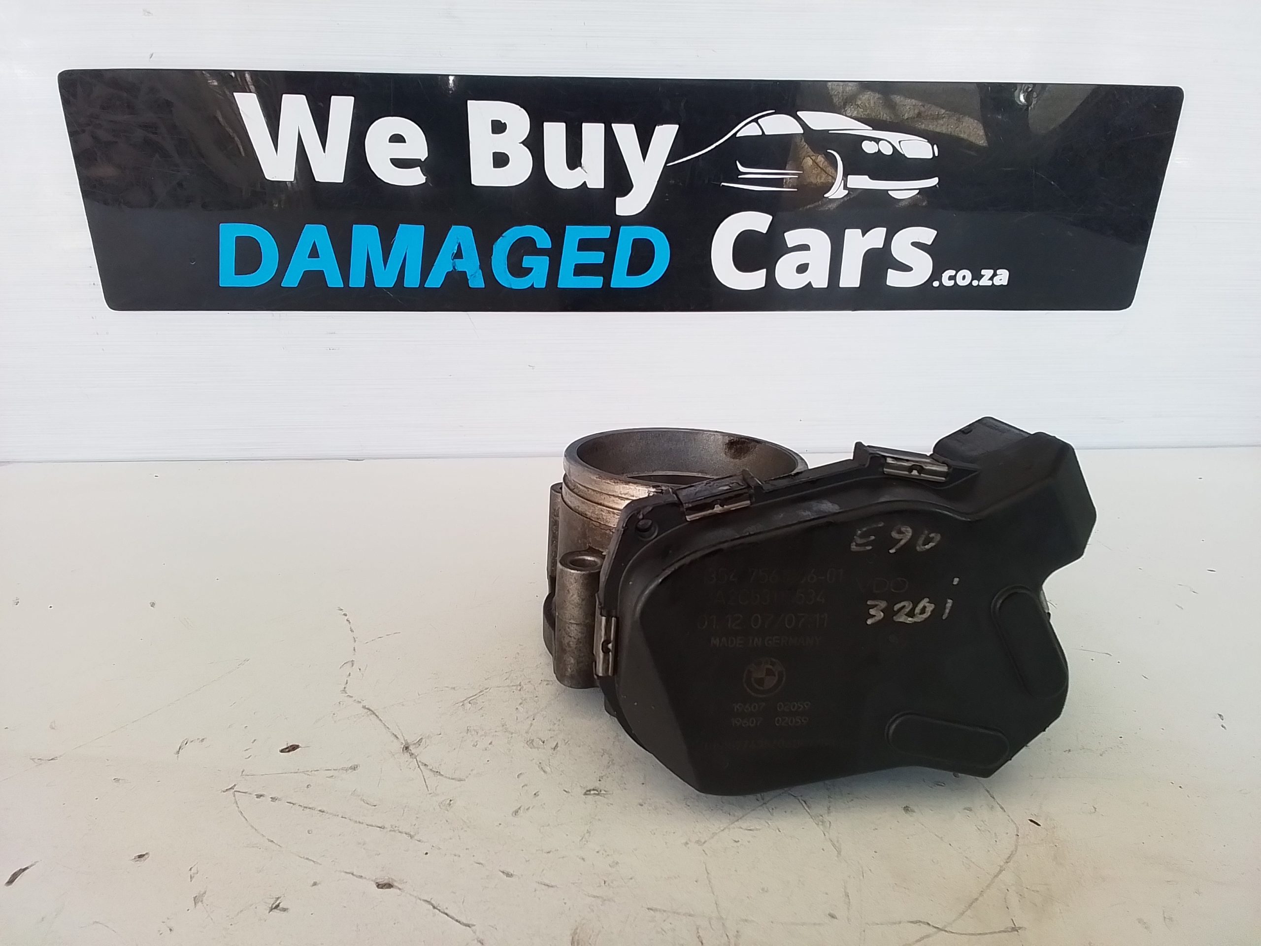 BMW E90 320i N43 Throttle Body OEM