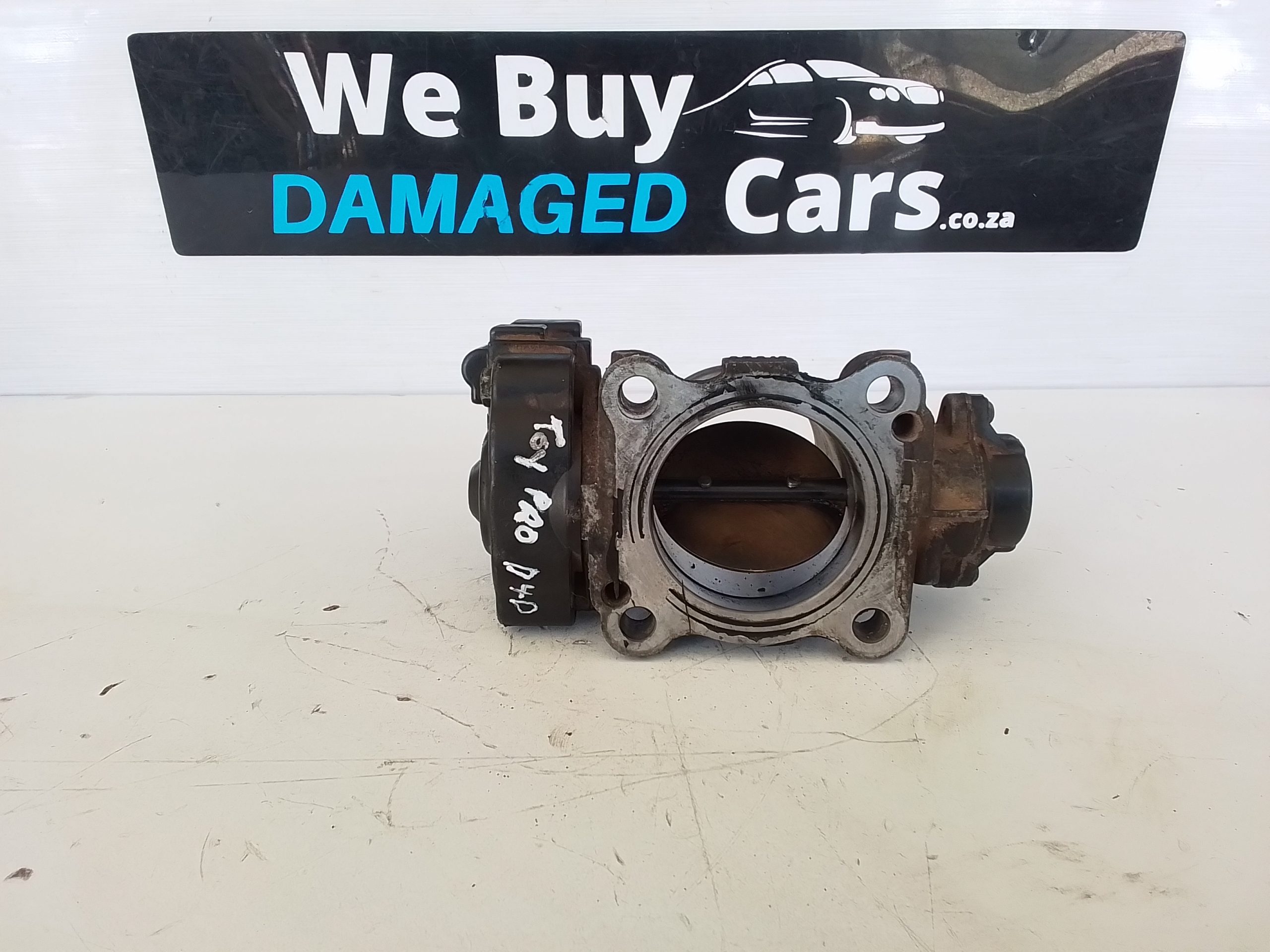 Toyota Professional 2.0 D4D 2AD Throttle Body OEM