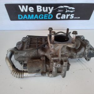 Toyota Professional 2.0 D4D 2AD intake Manifold OEM