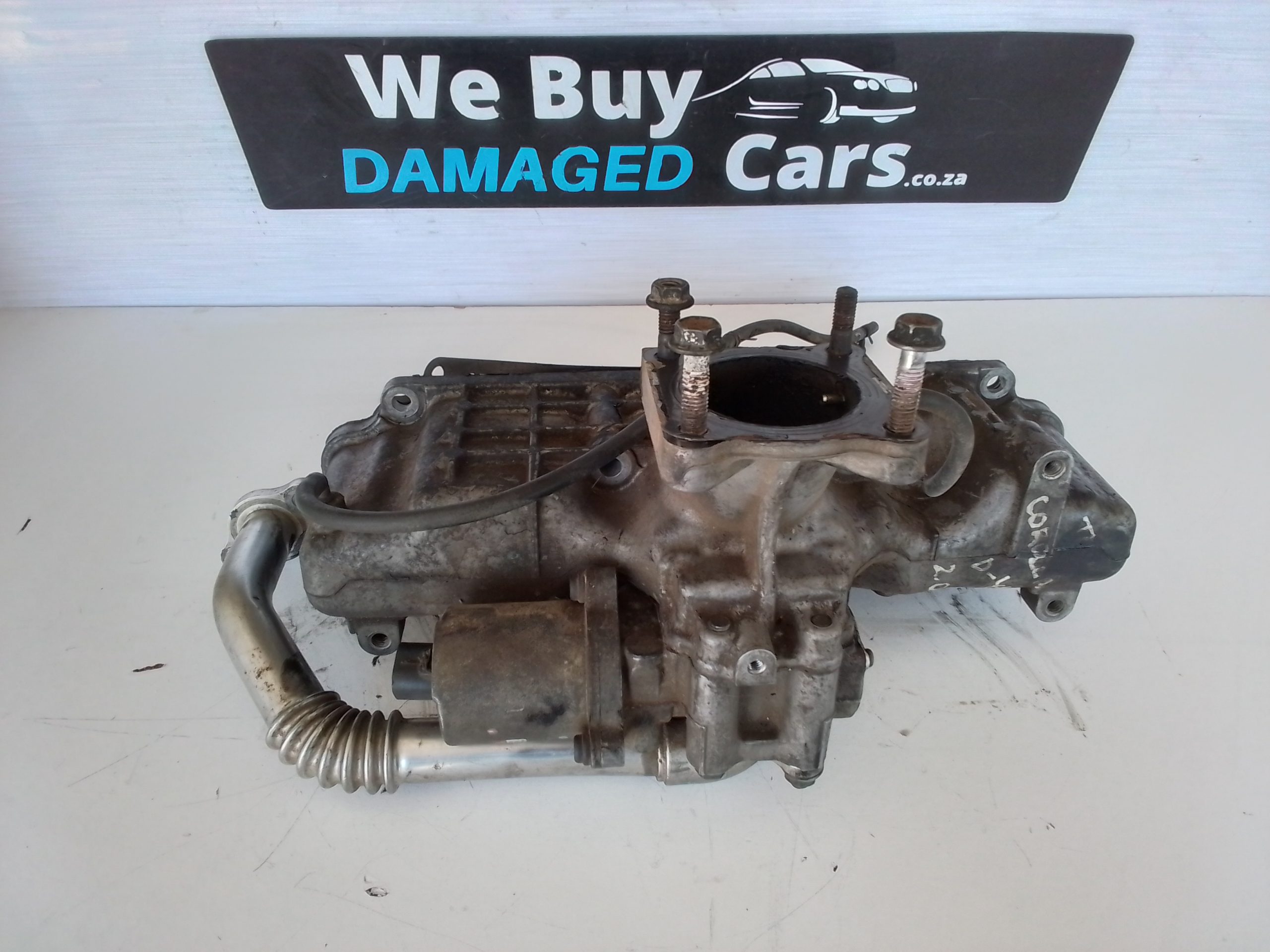 Toyota Professional 2.0 D4D 2AD intake Manifold OEM