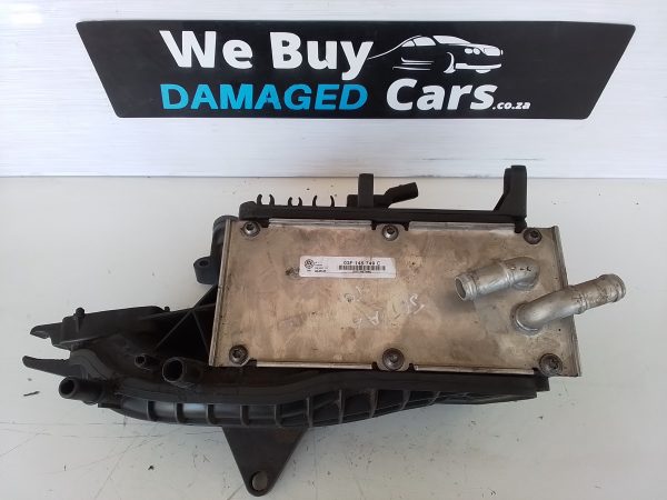 VW / Volkswagen Jetta MK6 1.4 TSI Intake manifold OEM - Image 3