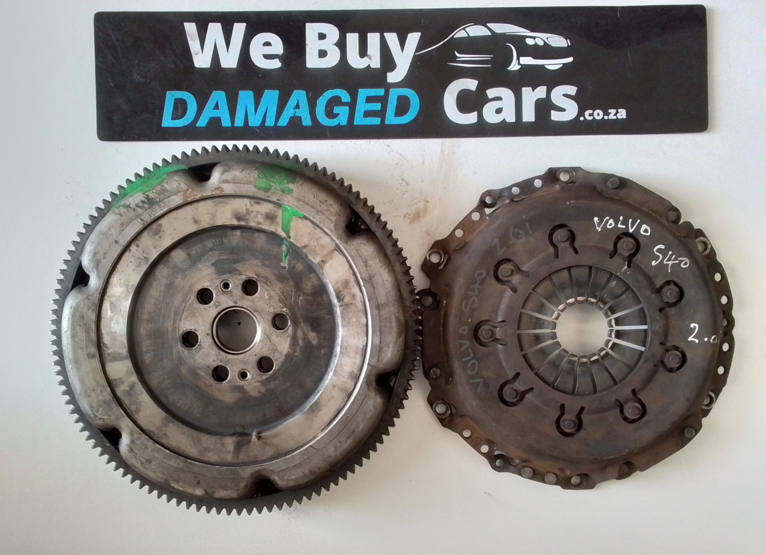 Volvo S40 2.0 Flywheel / Clutch kit OEM