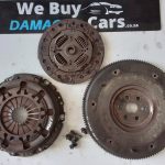 Ford Bantam Rocam 1.3 Flywheel / Clutch kit OEM