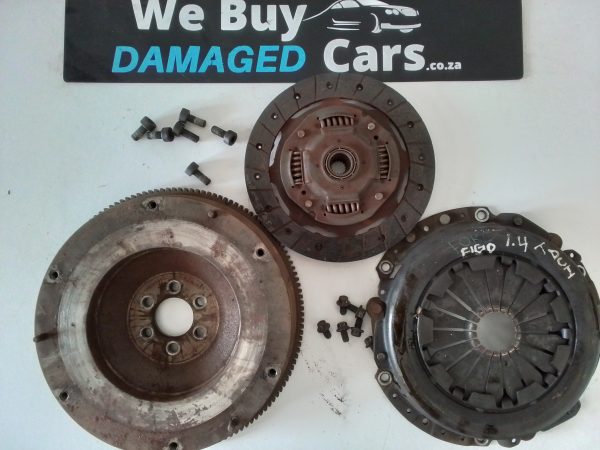 Ford Figo 1.5 TDCI Flywheel 2011 / Clutch kit OEM