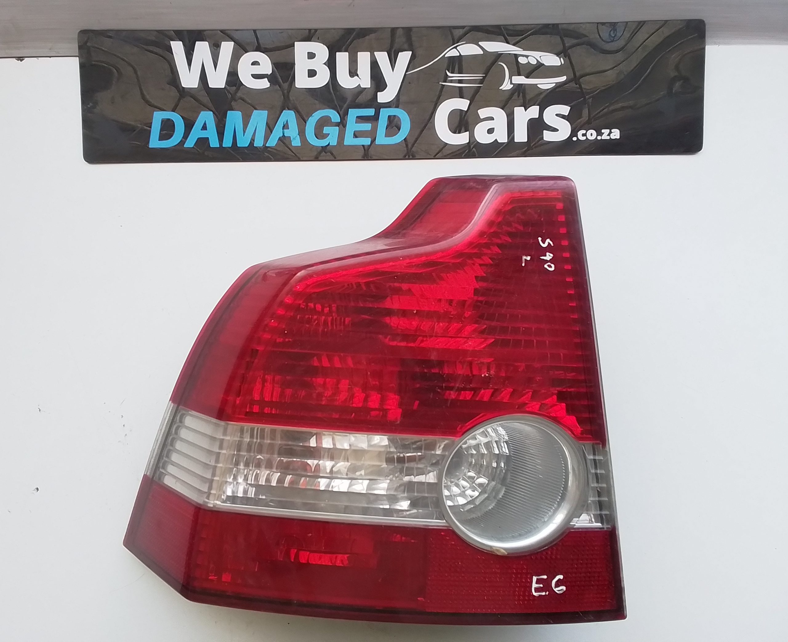 Volvo S40 LHS Tail light 2007 OEM