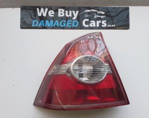 Ford Focus Sedan 2007 LHS Tail Light Cracked OEM