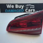 VW Volkswagen Golf MK7 GTI RHS Inner Taillight Smoked LED OEM