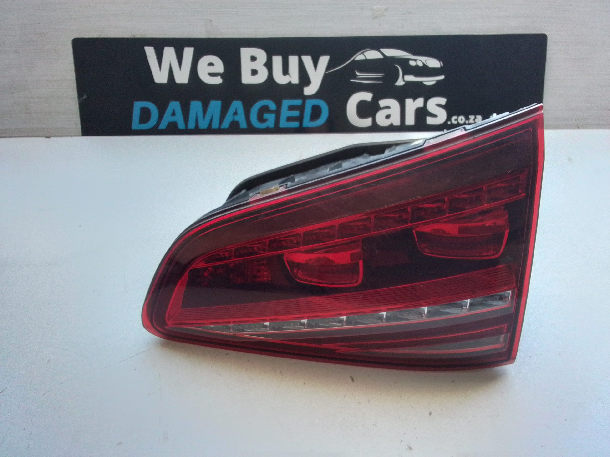 VW Volkswagen Golf MK7 GTI RHS Inner Taillight Smoked LED OEM