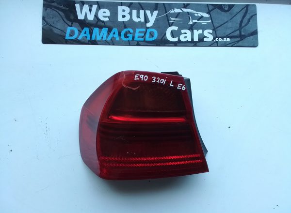 BMW E90 LHS Tail light Cracked OEM 