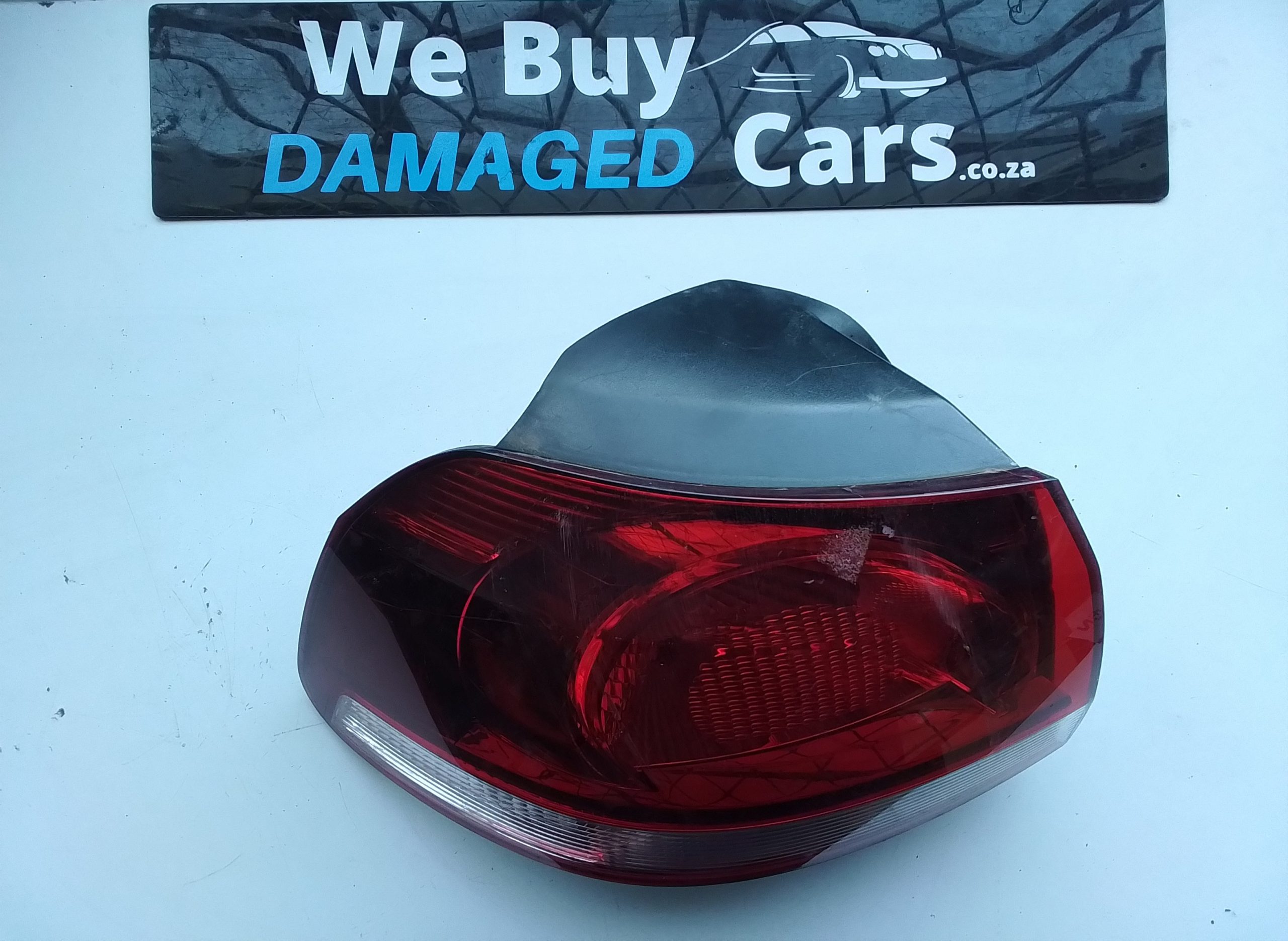 VW Volkswagen Golf MK6 GTI Outer LHS Tail light LED Smoked OEM