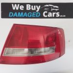Audi A6 RHS Tail light 2007 OEM