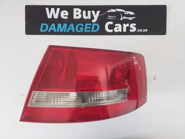 Audi A6 RHS Tail light 2007 OEM
