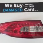 Jaguar XF Outer LHS Tail light 2011 OEM