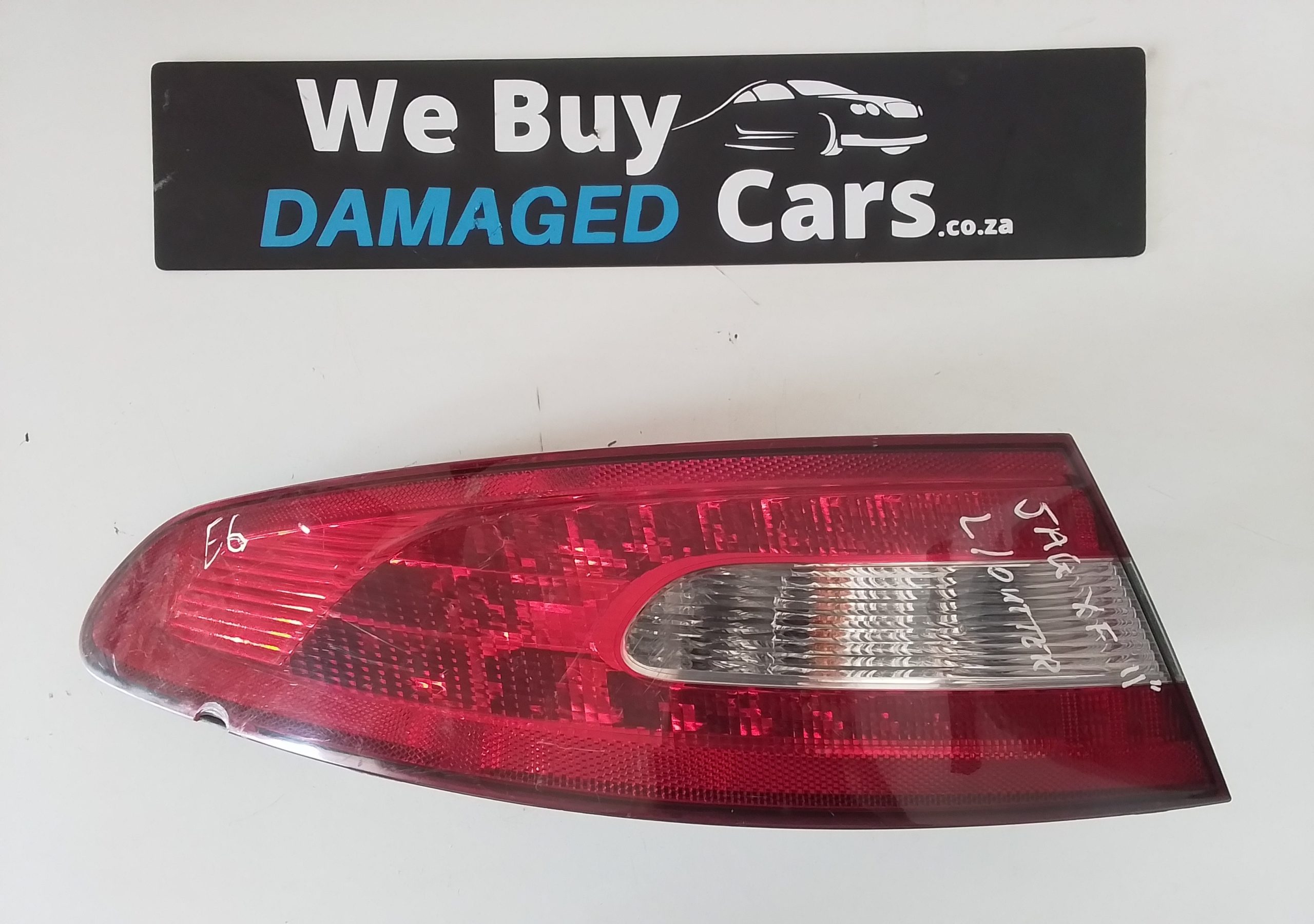 Jaguar XF Outer LHS Tail light 2011 OEM