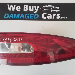 Jaguar XF Outer RHS Tail light 2011 OEM