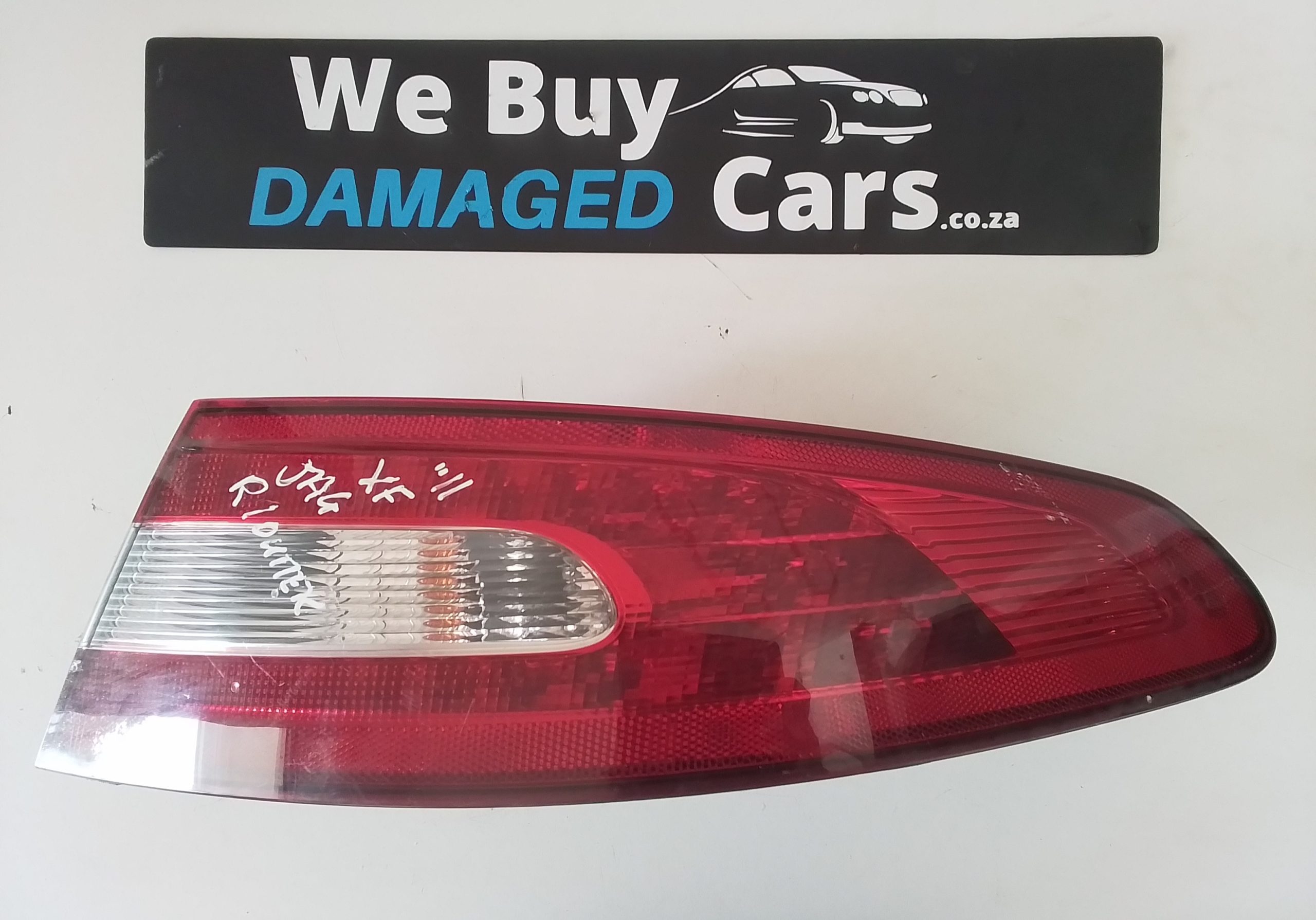 Jaguar XF Outer RHS Tail light 2011 OEM