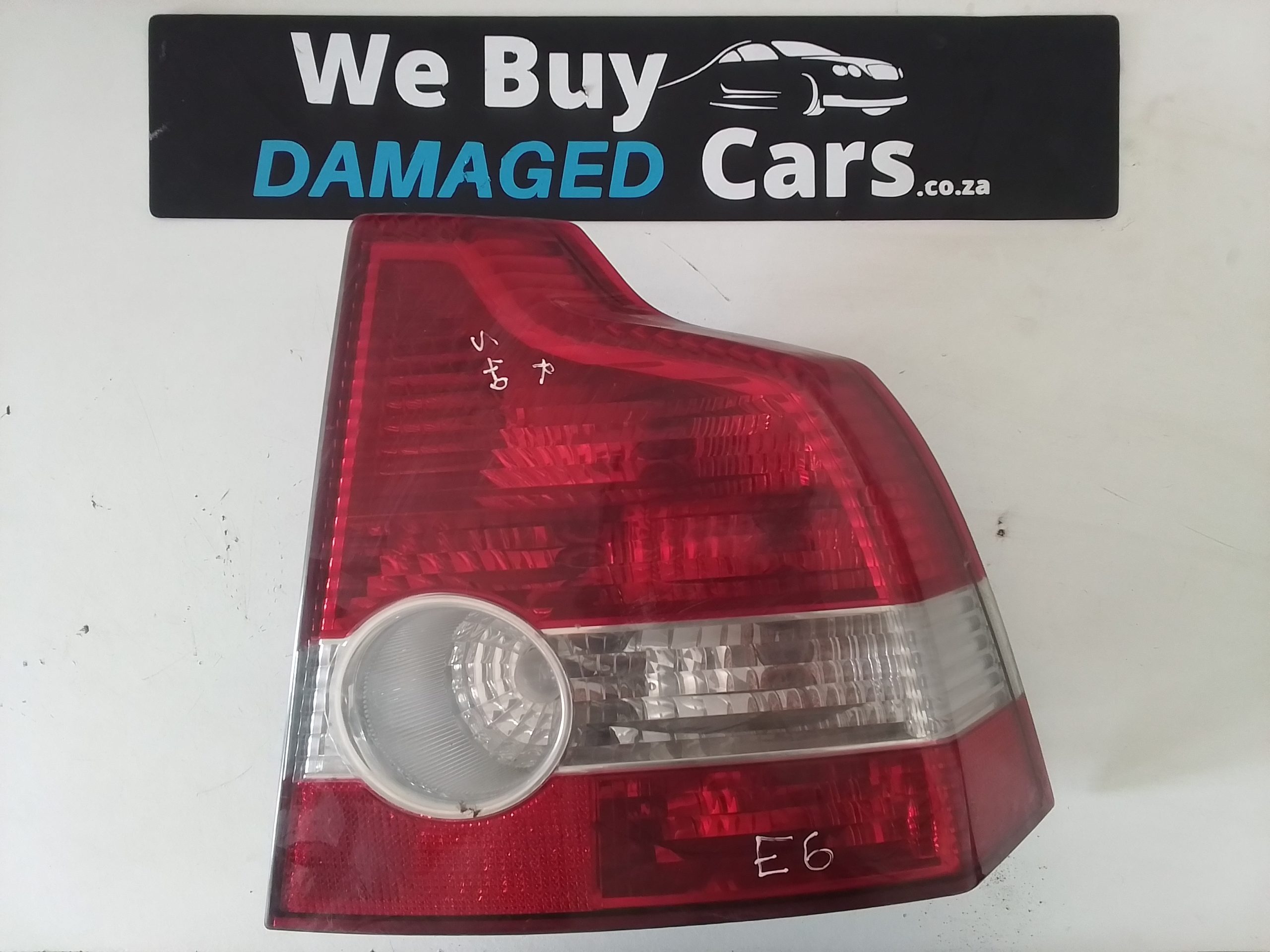 Volvo S40 RHS Taillight 2007 OEM