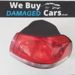 VW Volkswagen Golf MK6 GTI Outer RHS Tail light Smoked OEM