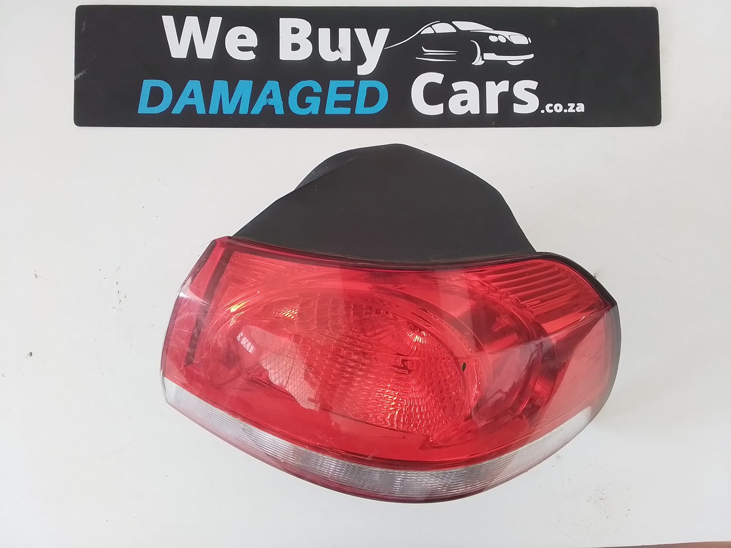 VW Volkswagen Golf MK6 GTI Outer RHS Tail light Smoked OEM