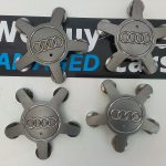 Audi A3 / A4 / A5 / B6/7/8 Centre Cap Set of 4 OEM