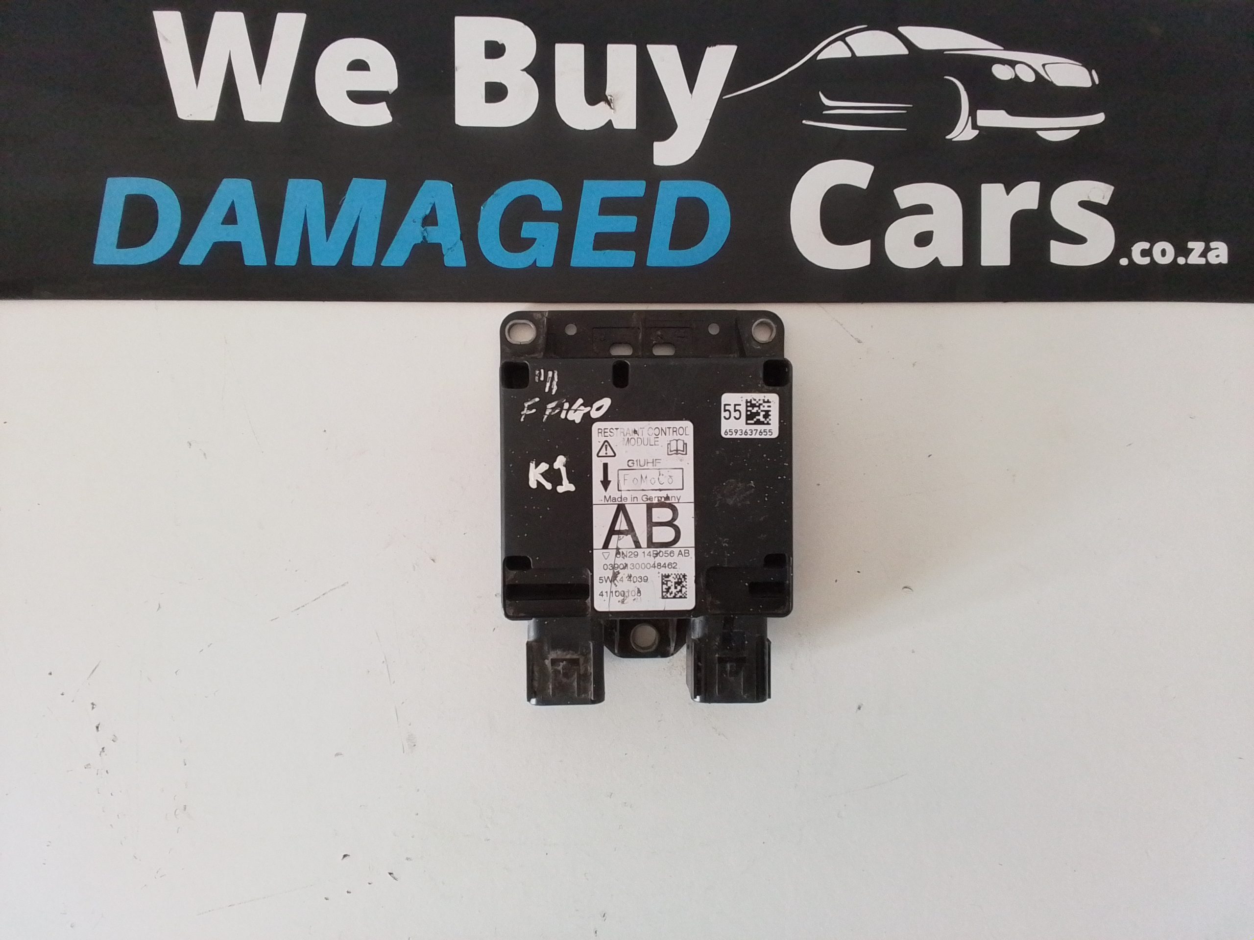 Ford Figo Restraint/Airbag Control Module 2011 OEM