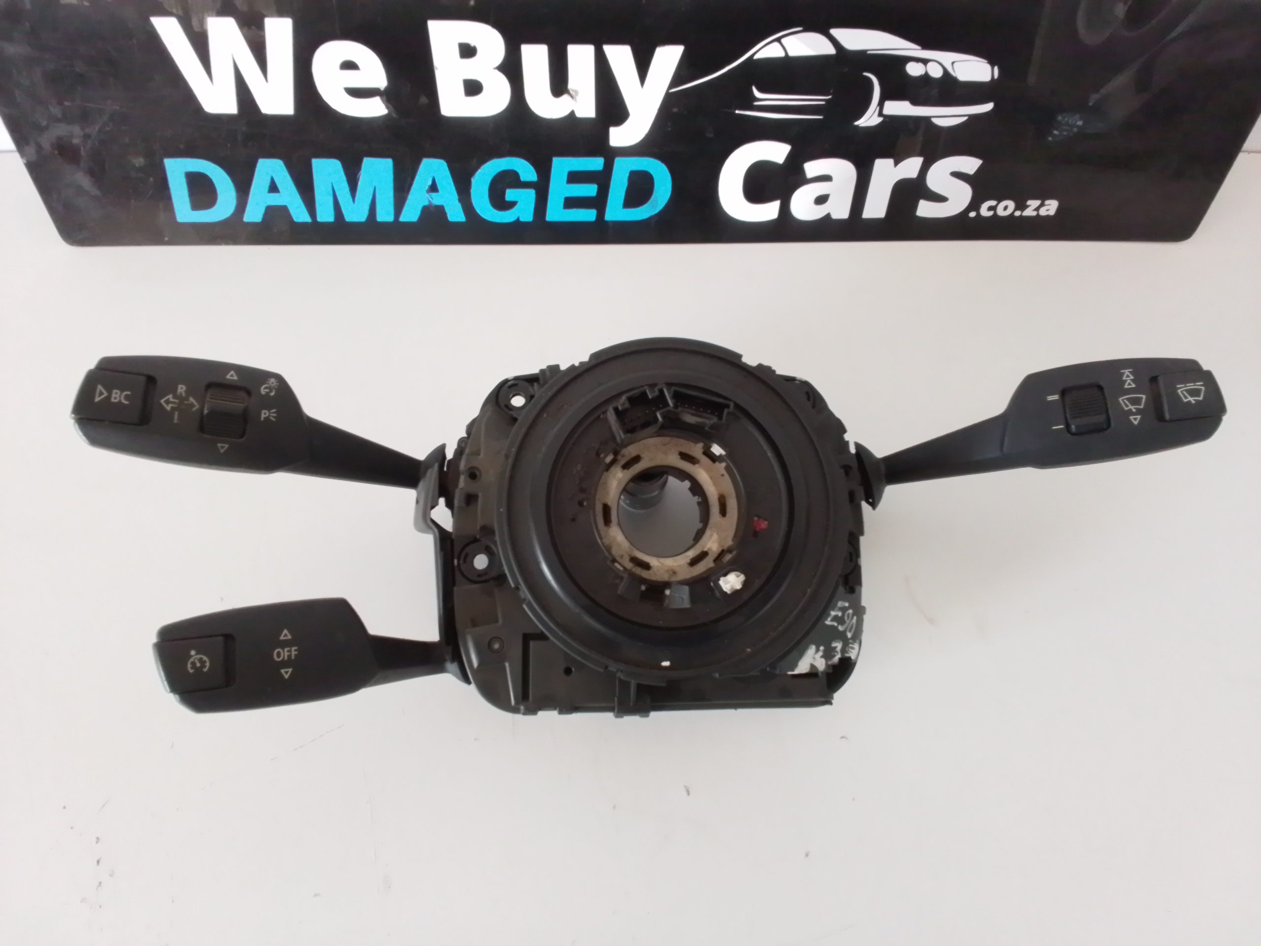 BMW E90 Combination Switch with Slip Ring OEM